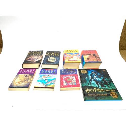 901 - Collection of J.K. Rowling Harry Potter Books including First Editions.