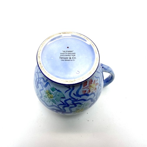 904 - Alfama Tiffany & Co 1994 Milk Jug.