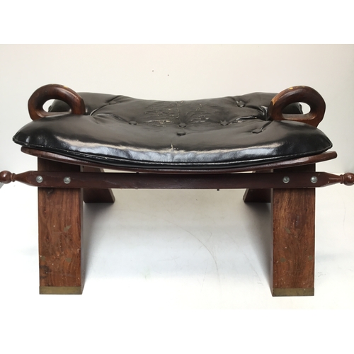 1352 - Anglo Indian Hoshiapur camel saddle seat