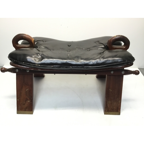1352 - Anglo Indian Hoshiapur camel saddle seat