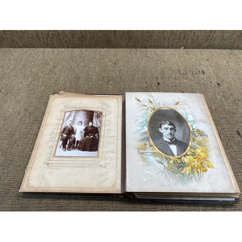 1353 - Two photo albums from a Pre-War Germany trip in 1939, WW2 Album including Cardiff Postcards and Vict... 