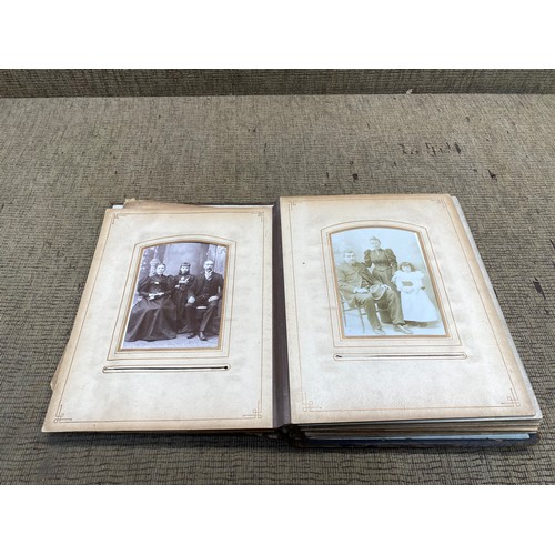 1353 - Two photo albums from a Pre-War Germany trip in 1939, WW2 Album including Cardiff Postcards and Vict... 