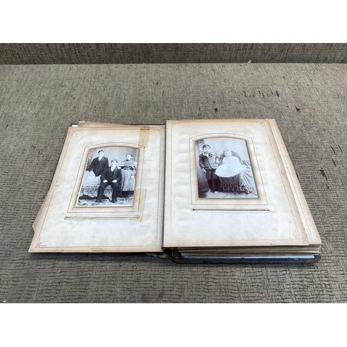 1353 - Two photo albums from a Pre-War Germany trip in 1939, WW2 Album including Cardiff Postcards and Vict... 