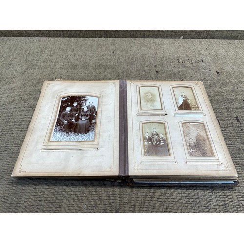1353 - Two photo albums from a Pre-War Germany trip in 1939, WW2 Album including Cardiff Postcards and Vict... 