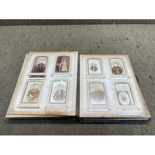 1353 - Two photo albums from a Pre-War Germany trip in 1939, WW2 Album including Cardiff Postcards and Vict... 