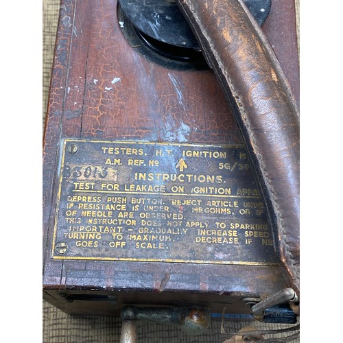 1359 - Type AS-4 No.Q90126 tester ignition Mk1.