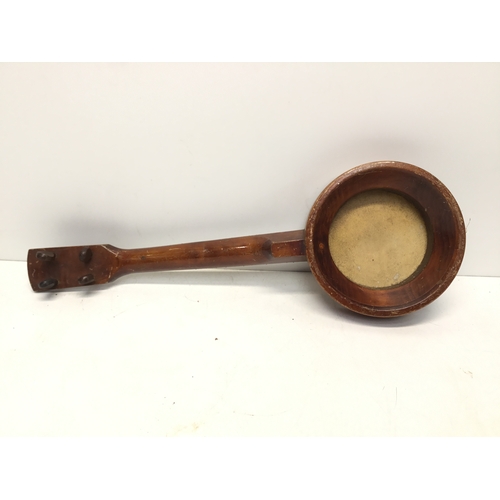 1368 - Vintage banjolele stringed instrument