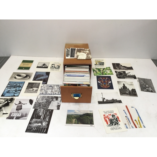1369 - A collection of old postcards
