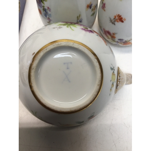 1372 - A collection of collectible ceramic items including Beyer and Bock vases, Wedgwood pieces and Royal ... 