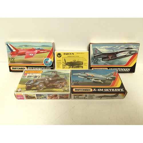 1161 - Matchbox model kits including one by Falcon