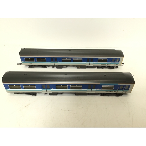 1170 - Bachman sprinter train and carriage numbers 52148 and 57148