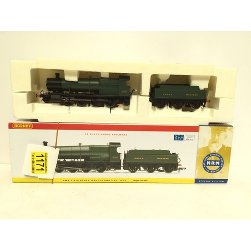 1171 - Boxed Hornby GWR 2-8-0 class 2800 locomotive 2818