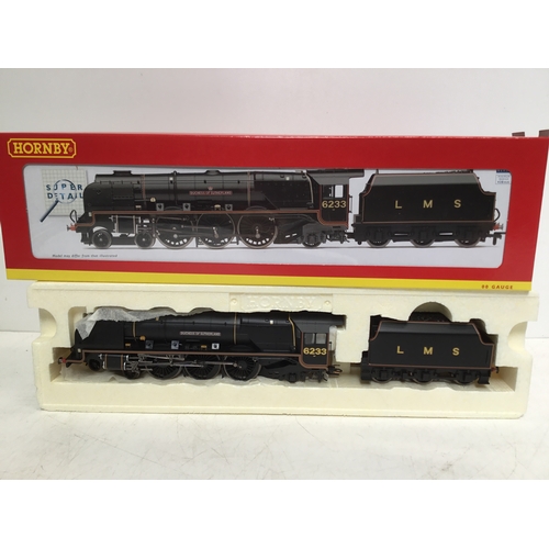 1173 - Hornby princess coronation class Duchess of Sutherland R3014