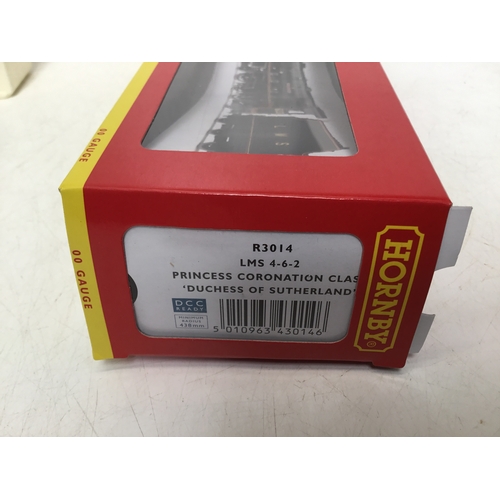 1173 - Hornby princess coronation class Duchess of Sutherland R3014