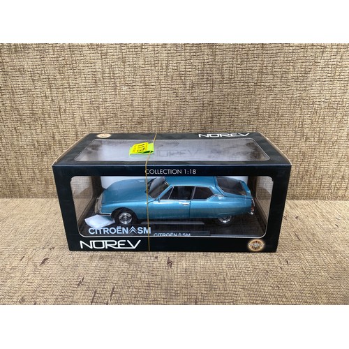 1179 - NOREV Citroen SM model car 1:18.