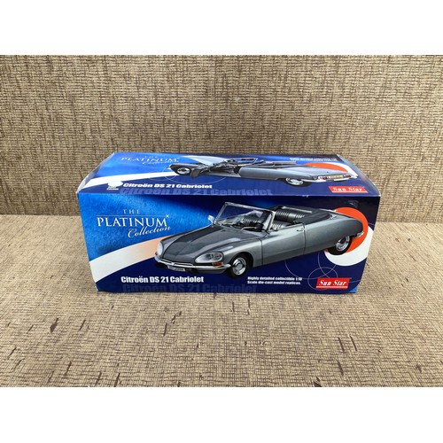 1181 - the platinum collection Citroen DS 21 Cabriolet.