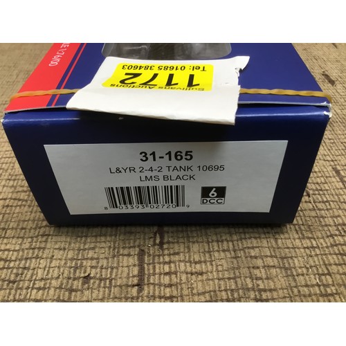 1172 - Boxed Bachman L and YR tank 10695 31-165