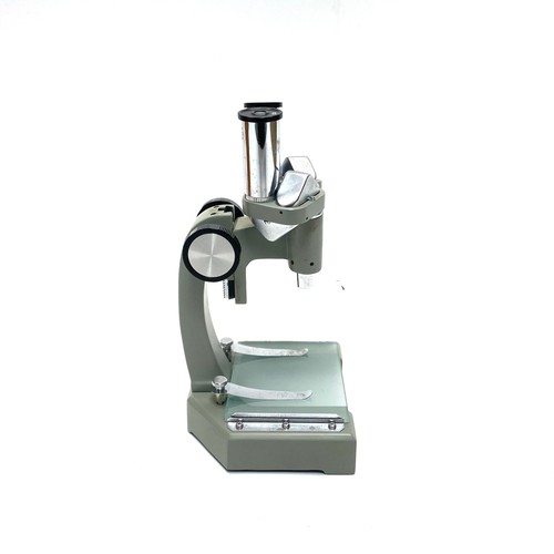 1189 - Opax Stereo Microscope (15x -45x)In Wooden Box.  Made In Japan.