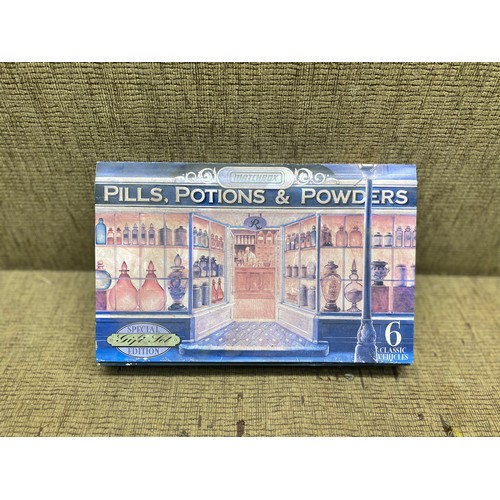 1313 - Matchbox special gift set edtion Pills, Potions and Powders.
