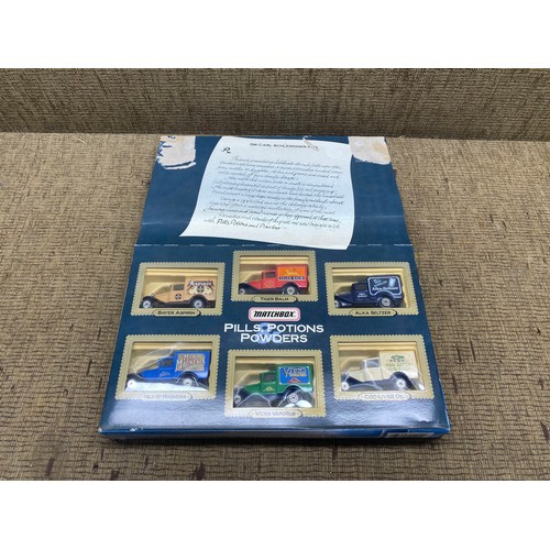 1313 - Matchbox special gift set edtion Pills, Potions and Powders.