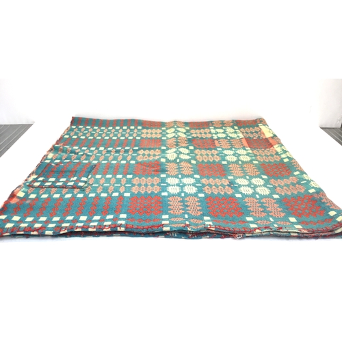 1315 - Single Welsh tapestry blanket
