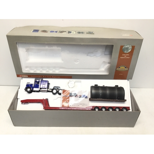 1324 - Corgi boxed limited edition heavy haulers