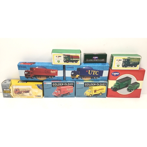 1326 - A collection of boxed Corgi vehicles