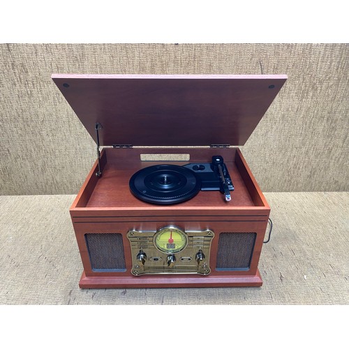 1336 - Multifunction turntable with USB record and play.