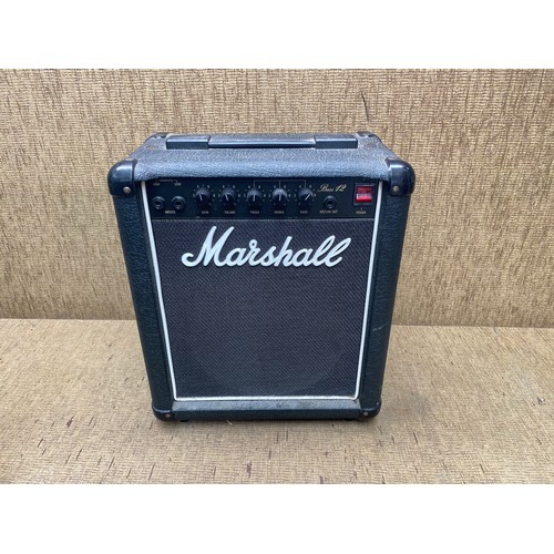 1338 - Marshall Bass-12 bass guitar amplifier 5501.