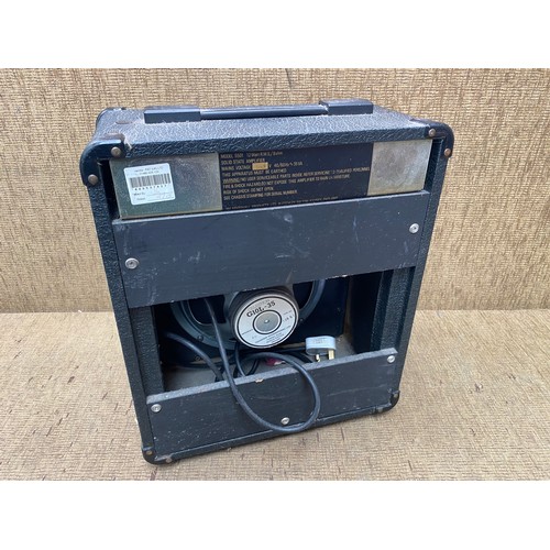 1338 - Marshall Bass-12 bass guitar amplifier 5501.