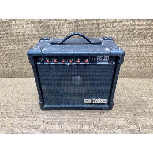 1339 - Aria Guitar amplifier  AG-20 made in Japan