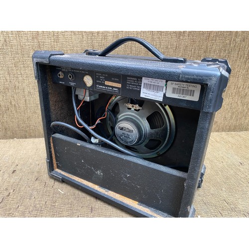 1339 - Aria Guitar amplifier  AG-20 made in Japan