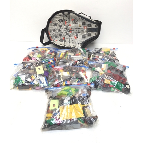 1341 - A quantity of vintage Lego