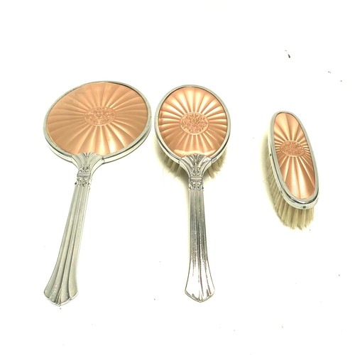 923D - Dressing table vanity set.