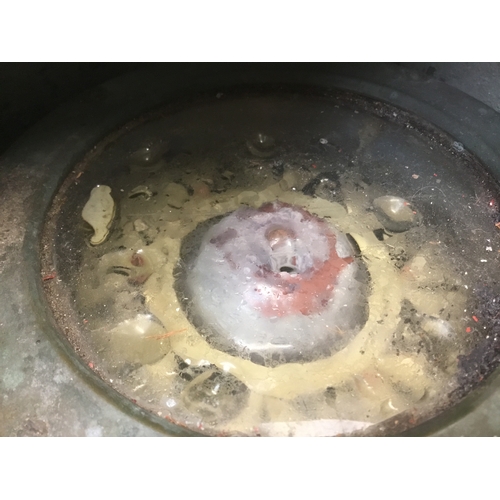 973 - Quality Vintage Marine Binnacle Type Compass for Lifeboats / Small Boats