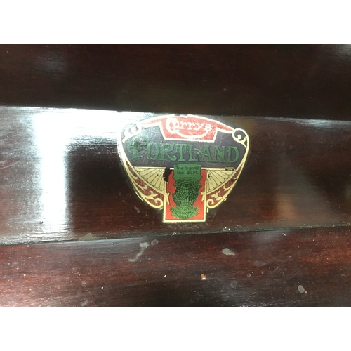 1359 - Vintage Curry Cycle Company Ltd Portland Gramophone