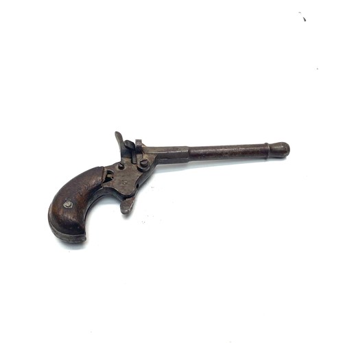 954 - German starting pistol/cyclist dog scarcer. Circa 1890 cocks and fires .22 blank. (can be legally ow... 