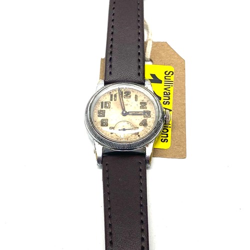 1117 - WW2 Period watch (new strap fitted/running).