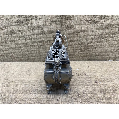 1364 - Gorgeous reproduction Chinese trinket box DA Qing QianLong Nain Zhi during emperor Qianlong.