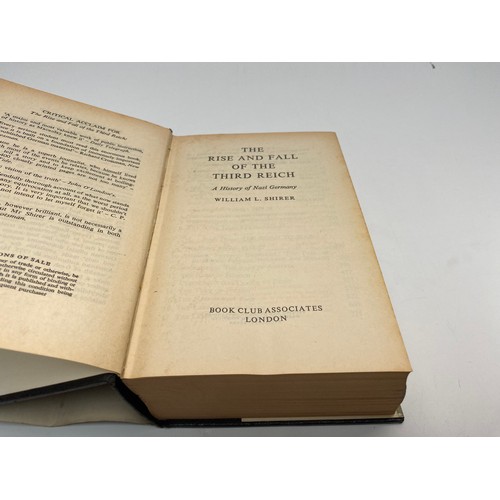 1241 - The Rise And Fall Of The Third Reich by William L. Shirer.