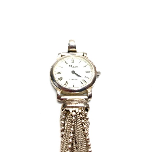 1236B - Beautiful 1930s Art Deco Multi-strand torsade Ladies Watch crafted from 925 silver and by Frederick ... 
