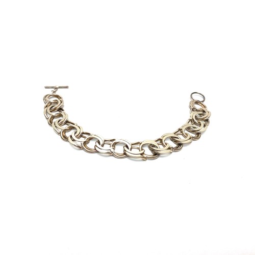 1027 - Sterling Silver Bracelet 22g.