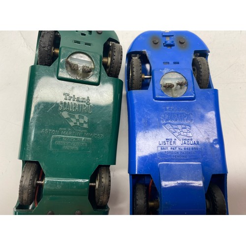 822 - Triang Scalextric cars, Princess Victoria BR black steam locomotive 8P 46205.