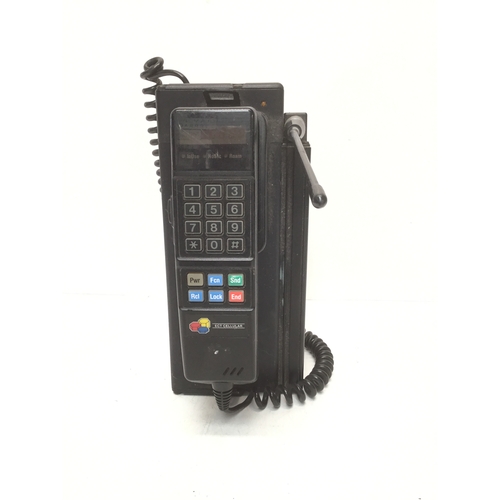 834 - Motorola 4500x transportable mobile phone, also known as a 