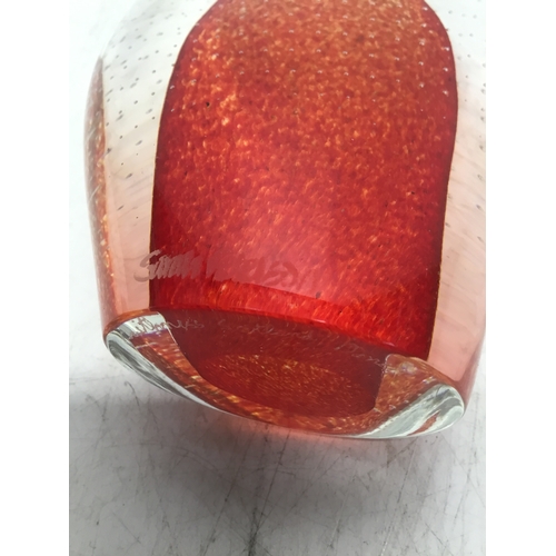 817 - Caithness glass paperweight “The Dancer” by Sarah Peterson 20cm