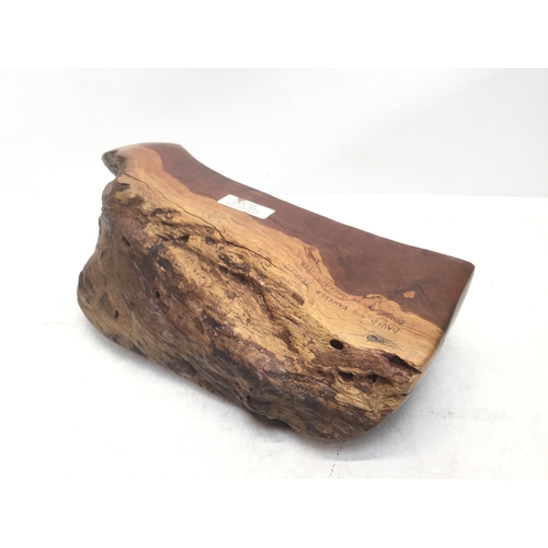 880 - Australian wooden bowl possibly from a gum tree