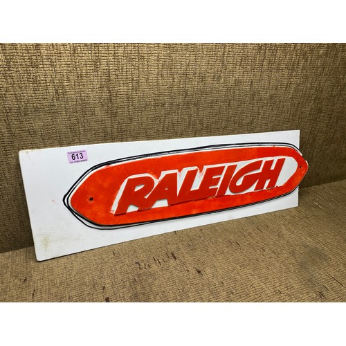 Raleigh sign 74cm.