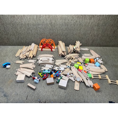 244 - Set of wooden 