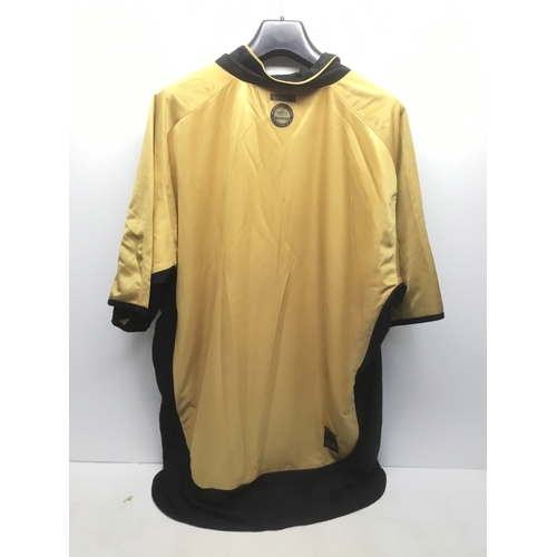 278 - Manchester United reversible centenary football shirt from 2002 size XL
