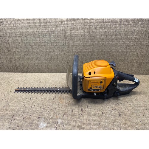285 - Mclulloch Virginia MH54 Hedge Trimmer. (running before being stored with good compression).